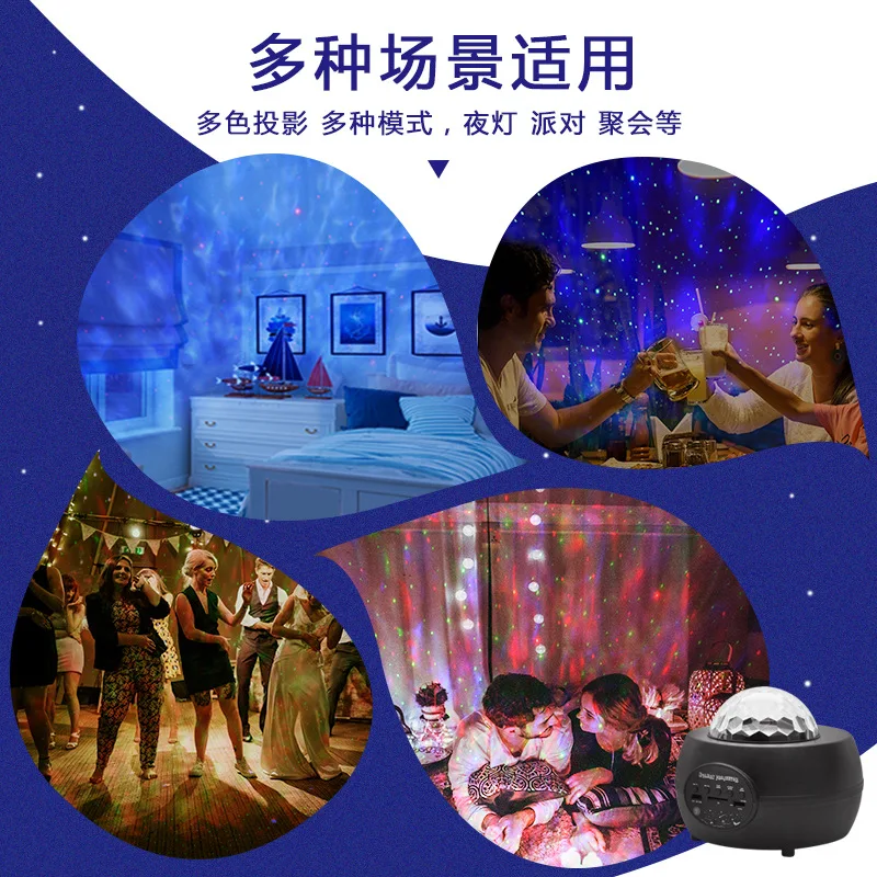 Новый лазерный светильник с пересечением границ USB-звезда Одиночный Зеленый