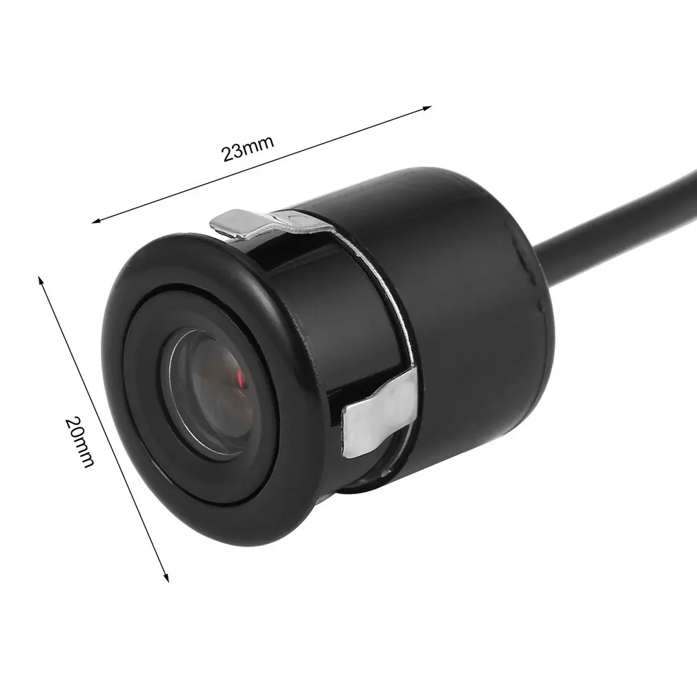

Waterproof Wide Angle HD Car Backup Rear View Camera With Mirror Image Convert Line Reverse Camera Parking Assistance System