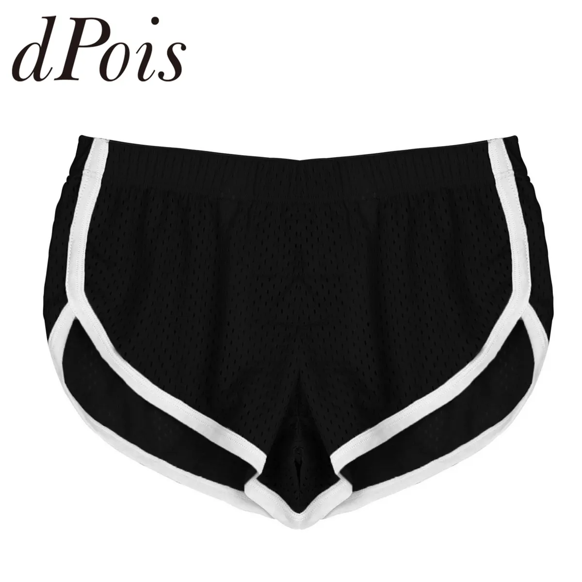

Men's Shorts Summer Breathable Running Shorts Male Elastic Waistband Casual Shorts Homme Lounging Sports Short Pants Swimwear