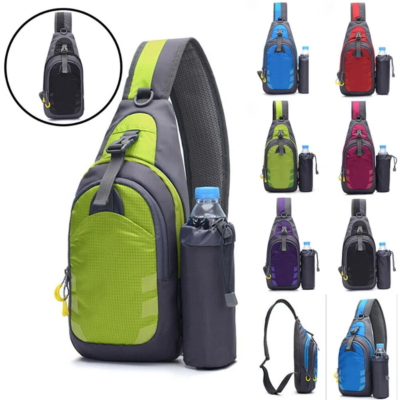Женская нагрудная Сумка слинг через плечо водонепроницаемая Портативная сумка