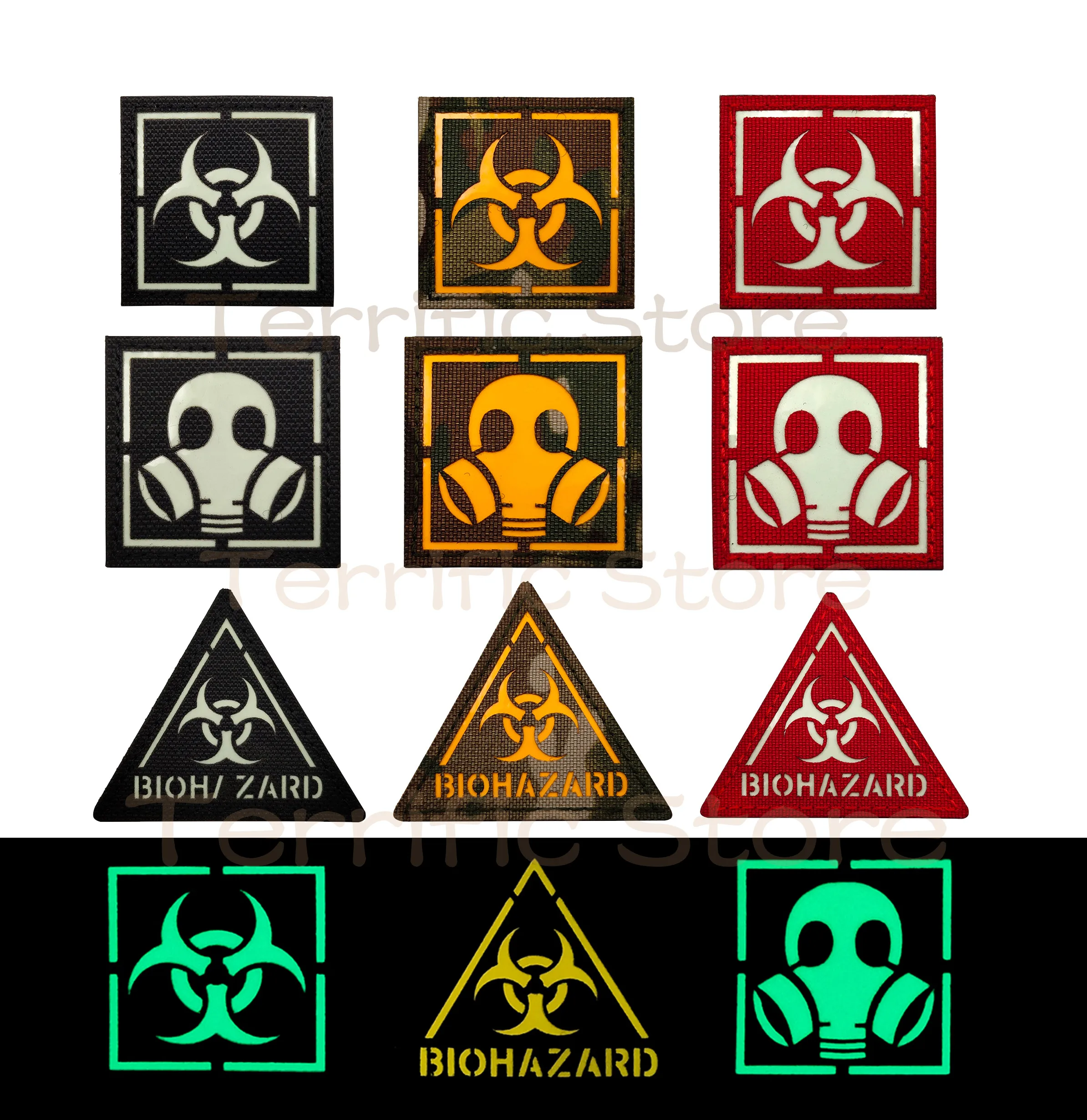 Мерцающая табличка светящаяся наклейка аппликация украшение газовая маска в