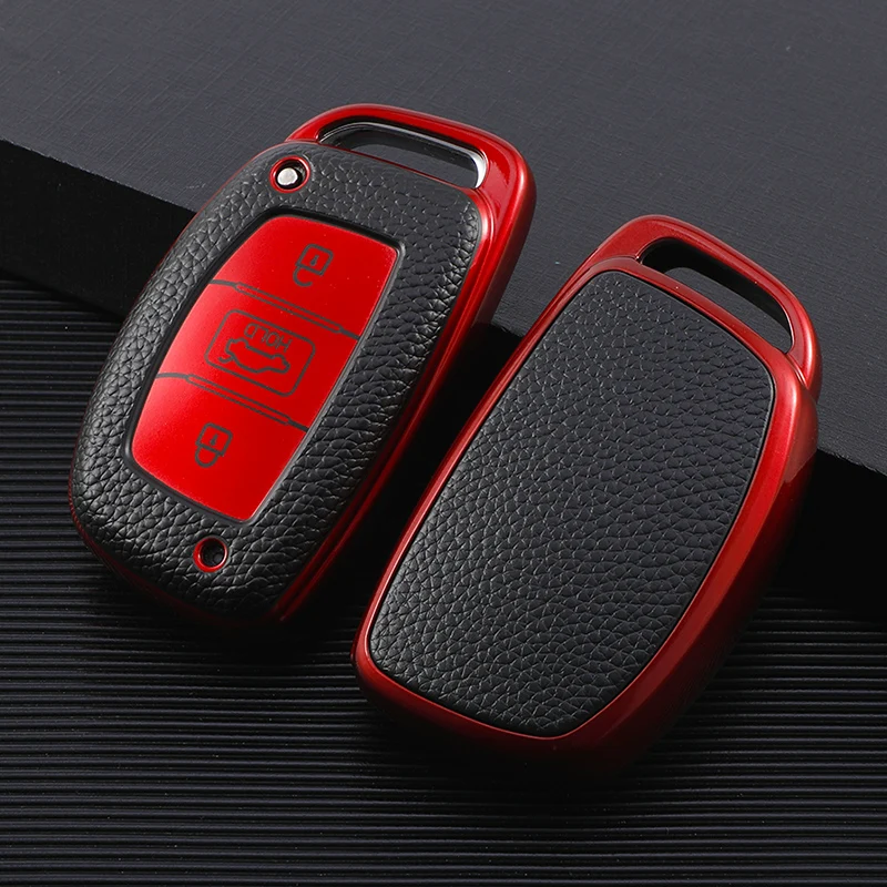 

NEW TPU Car Remote Key Case Cover Shell For Hyundai V Elantra Tucson Mistra IX25 IX35 I20 I30 I40 HB20 Verna Sonata Protector