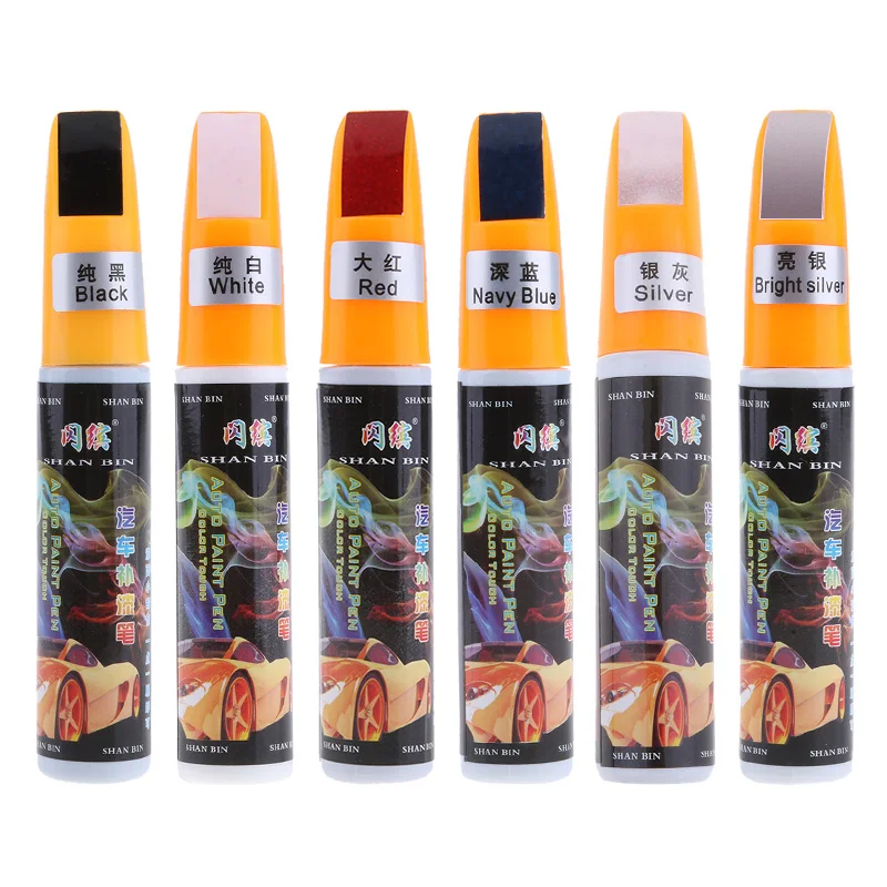 

Car Paint Repair Pen Scratch Clear Repair Remover Touch Up Pens Car Repair Tools No Toxic Durable Tool Clear Painting Pens