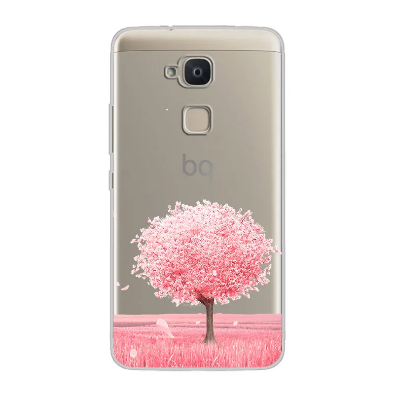 Чехол ciciber с цветочным оформлением для BQ Aquaris X2 X Pro V VS U U2 Lite Plus чехол E5s M5 M5.5 X5 мягкие