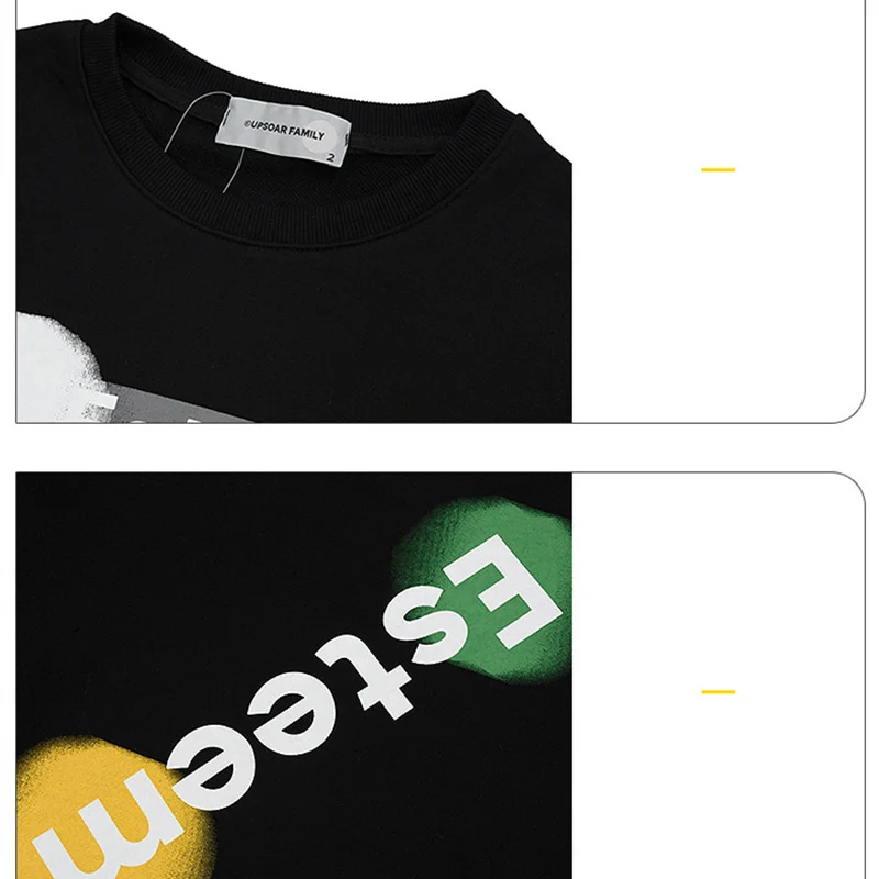 

BOLUBAO Autumn Men Fashion Hoodies Sweatshirts Men Trendy Wild Sweatshirt Letter Print Casual Sweatshirt Male Brand Clothing