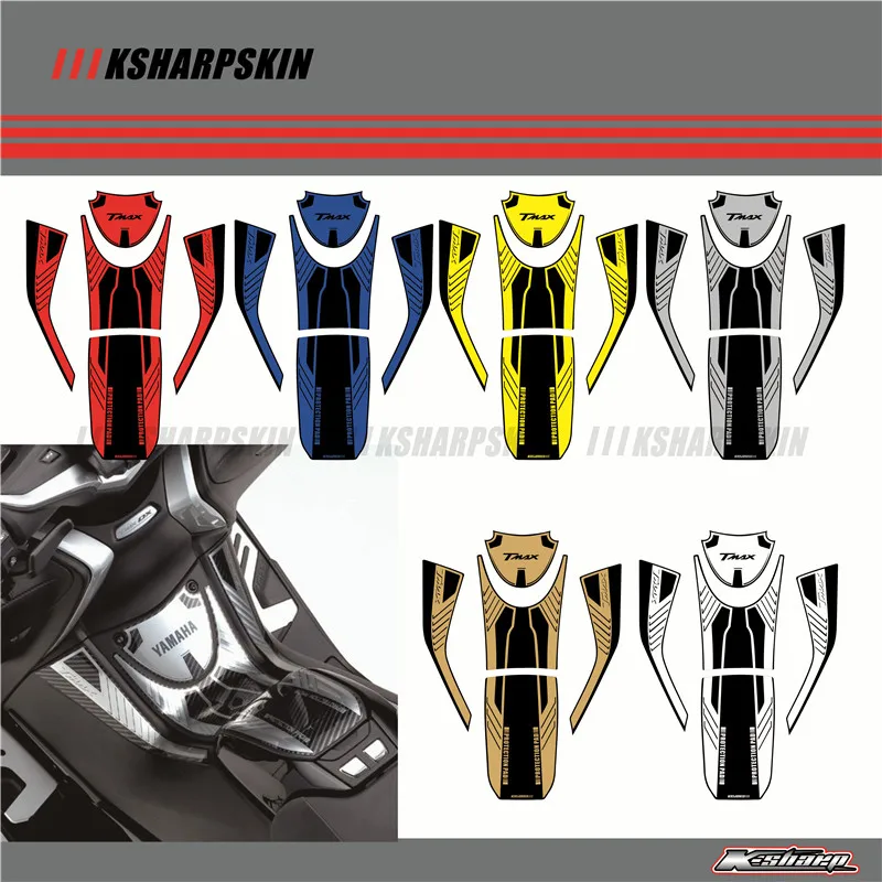 

3D ADESIVI Sticker Decal Emblem Protection Tank Pad Gas Cap FOR YAMAHA TMAX530 TMAX 530 DX SX Sport 2017 2018