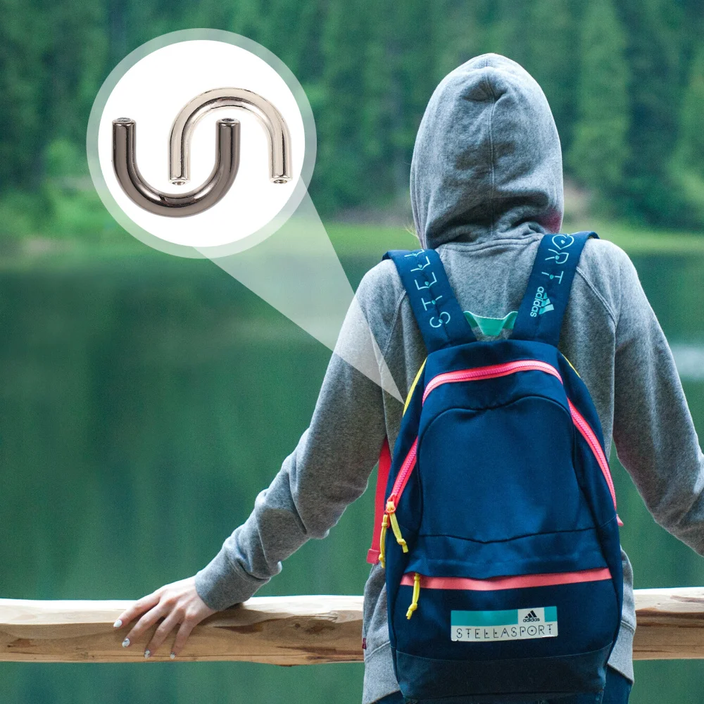 

10 шт. Сумки из натуральной кожи декоративной пряжкой ремень сумки Замена застежка Чемодан аксессуар