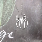DIY ретро ожерелье с пауком для мужчин женщин мужчин стимпанк насекомое винтажная старинная подвеска ожерелья унисекс ювелирные изделия подарки 2019