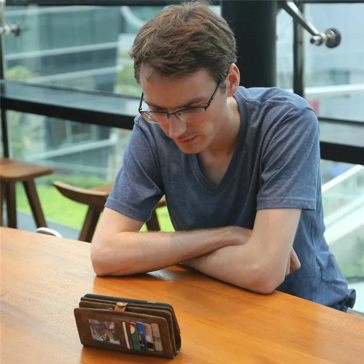 1+ 7 Роскошный кожаный чехол для oneplus 7 Pro Флип Магнитный съемный кошелек чехол для телефона на молнии oneplus 7 pro карман для карты с подставкой сумки