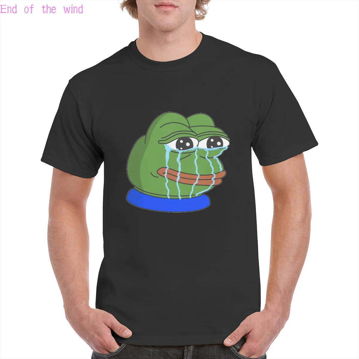 Футболка Мужская/женская с принтом грустной красоты 100% хлопок | Женская одежда