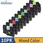 10 шт., ламинированная лента для принтера, 12 мм