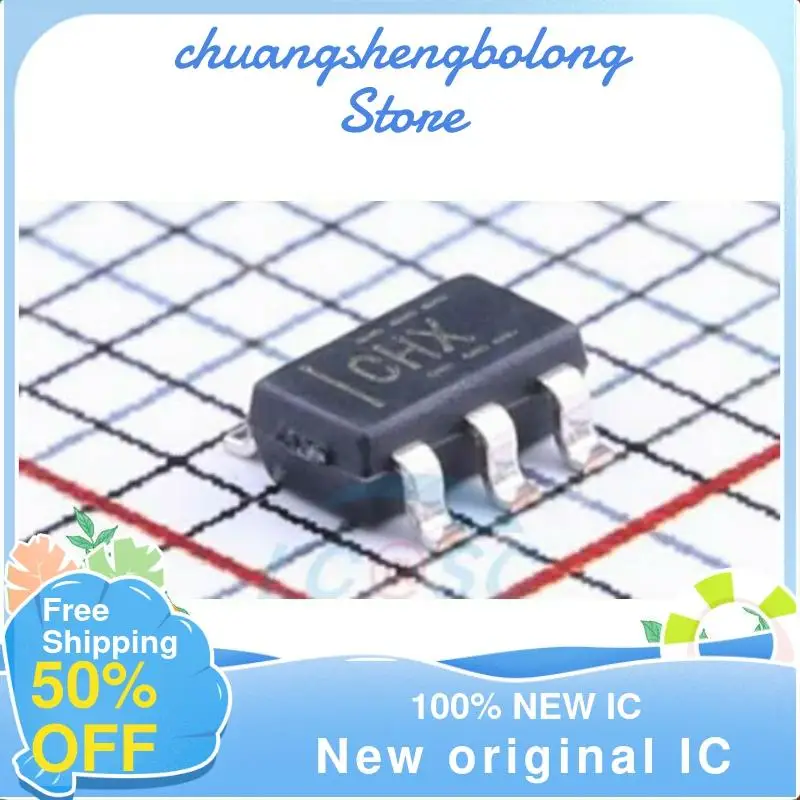 

10-200PCS TPS2552DBVR-1 TPS2552DBVT-1 CHX SOT23-6 New original IC