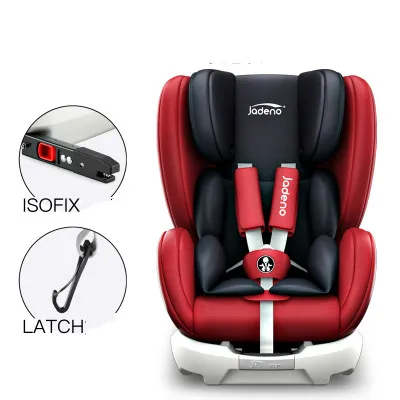 Baby Booster Car Seat Child Safety Chair Car Seat for Baby Universal Sit and Lie Isofix Five-point Harness 0~12Y