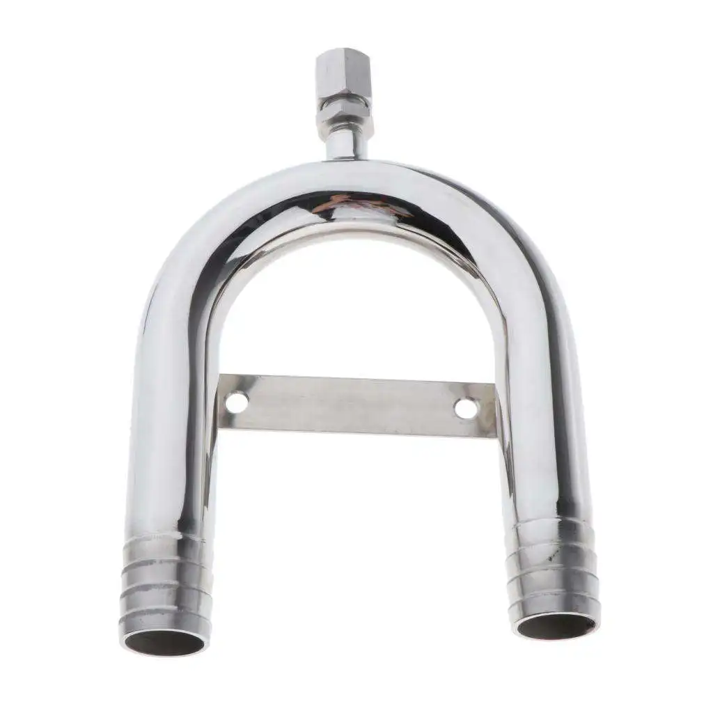 

1inch Vented Loop Antisiphone Valve Safety Device for RV Toilets Universal