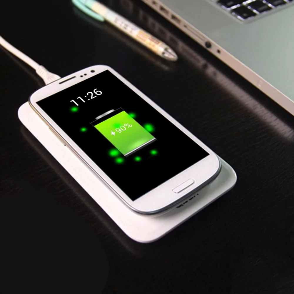 Стандартное Беспроводное зарядное устройство QI зарядного устройства для Samsung