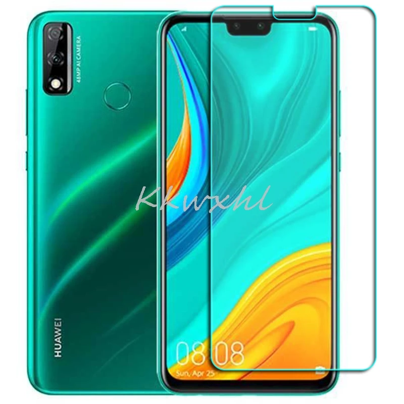 

Для Huawei Y8s Защитное стекло для экрана закаленное стекло для Huawei Honor 9X Lite, фотосессия 6,5 дюйма, защитная крышка, пленка