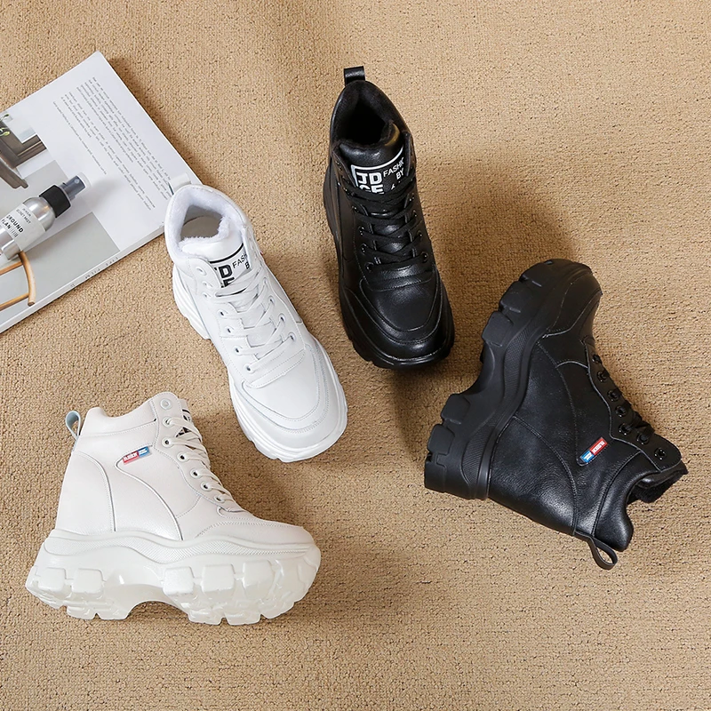 

Kjstyrka 2020 New Arrival Fashion Increase Short Shoes Women Casual Boots Women Boots Knight Boots