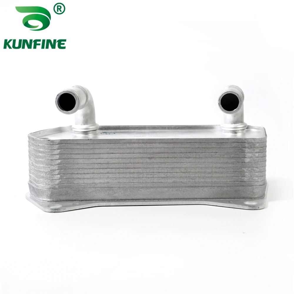 Масляный радиатор двигателя коробки передач охладитель для Magotan 1.8T 2.0T OEM No. 02E 409 061B