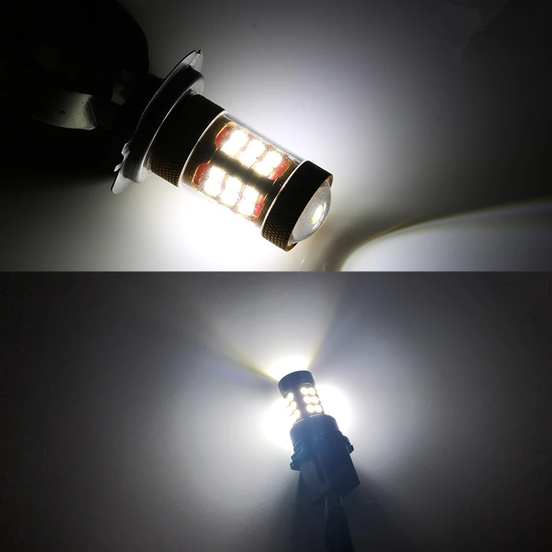 Автомобильные светодиодные лампы Противотуманные фары светильник вождения DRL