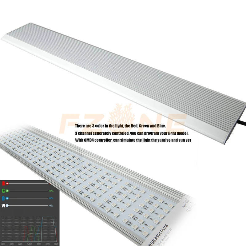 90-120 см Chihiros RGB A Plus серия App управление светодиодный Aqaurium RGB светодиодный светильник с 3 тусклыми каналами стиль ada для аквариума светодиодный светильник