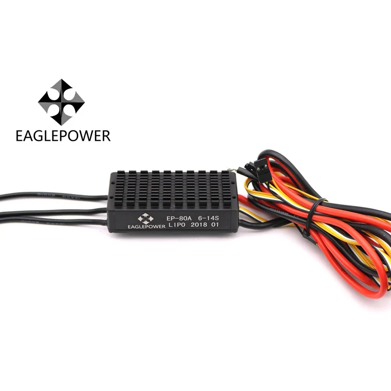 Eaglepower EP-80A electric governor 6-14S lithium battery high voltage plant protection waterproof ESC