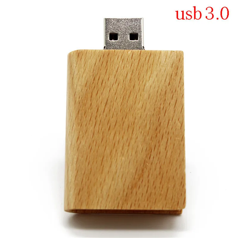 TEXT ME usb3.0 деревянный 32 Гб модель книги usb флеш-накопитель 4 ГБ 8 16 кленовый