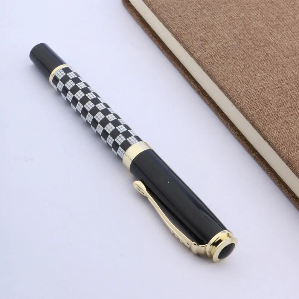 Шариковая ручка Jinhao 500 черно-белая шариковая | Канцтовары для офиса и дома