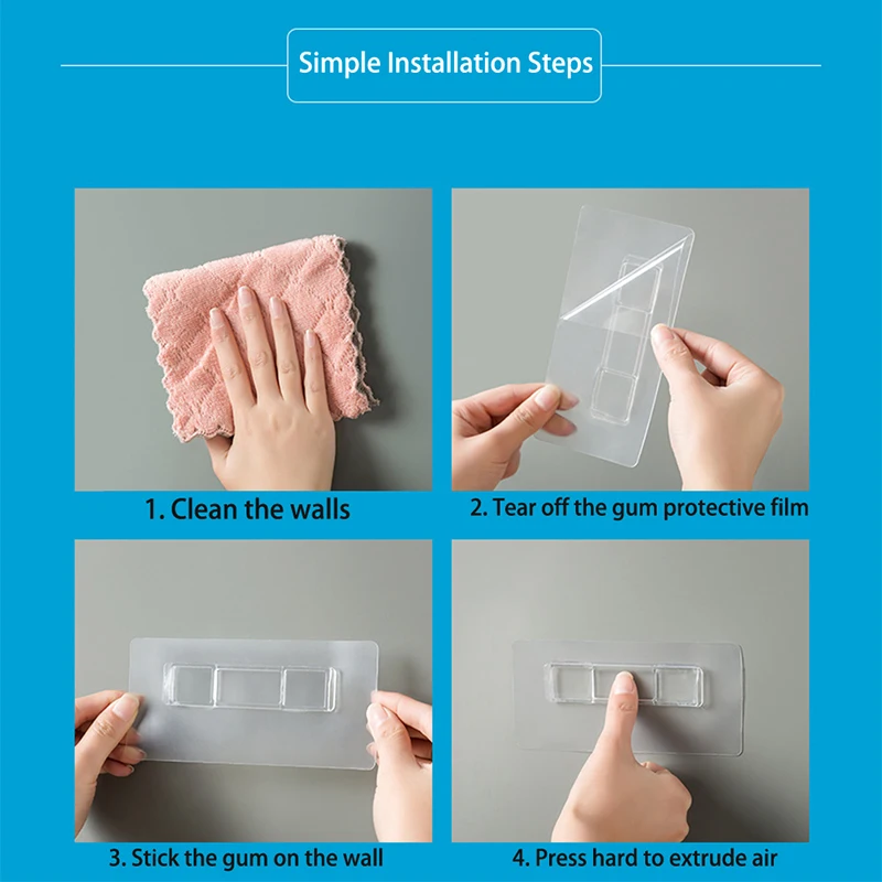 

Raindrop Chopsticks Cage Without Holes With Towel Pole Tube Multifunctional