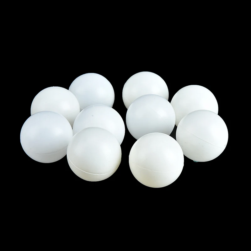 

10Pcs/lot Competition Training Accessories Yellow White Professional Table Tennis Ball Ping Pong Balls 40mm Diameter
