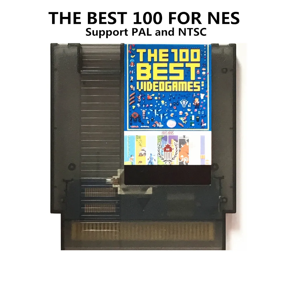 Лучшие видеоигры 100 года! Мульти собирать флеш память карта Поддержка PAL NTSC NES 72Pin