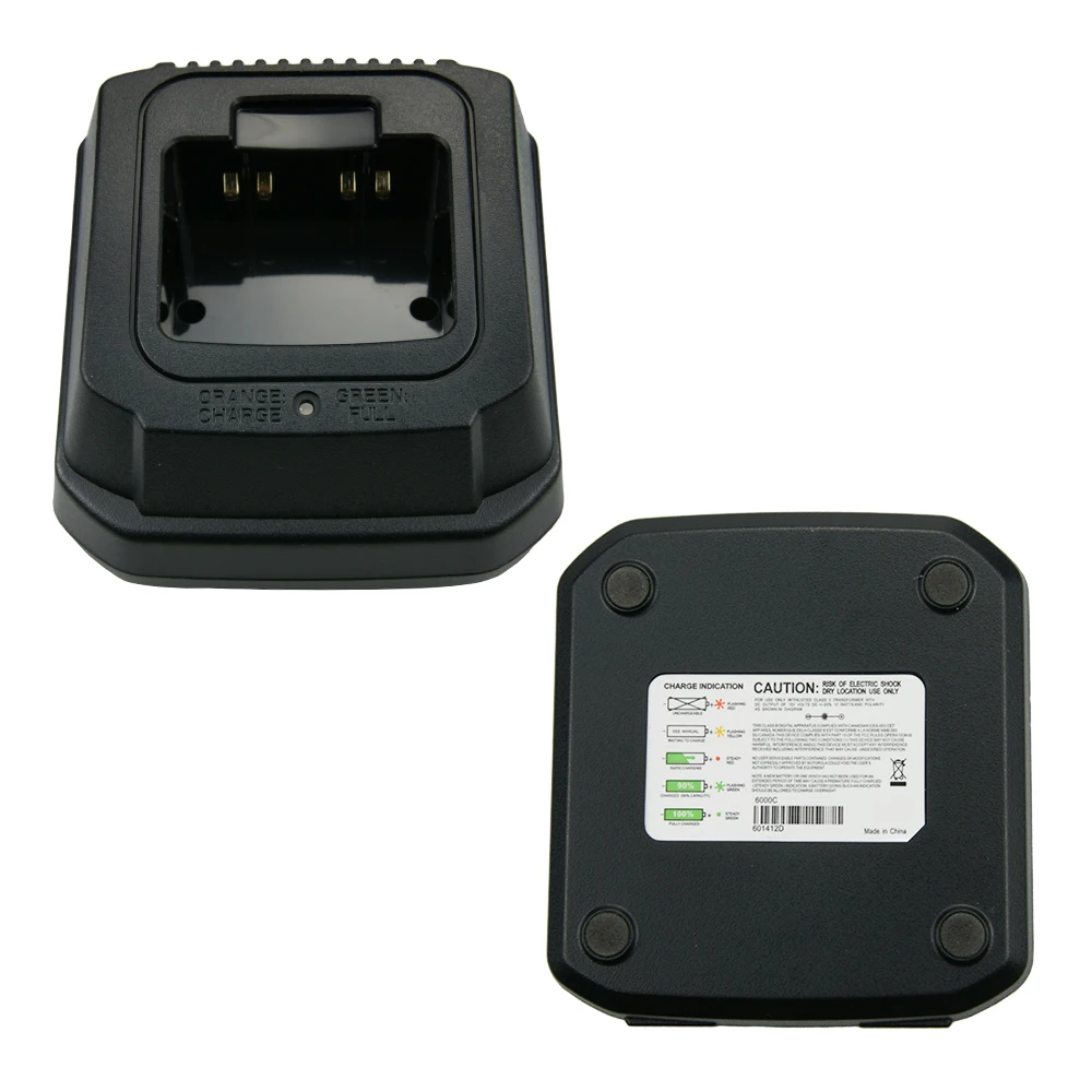 10Pcs Walkie Talkie Li-ion Battery Charger for Yaesu/Vertex Standard Radios EVX-531 EVX-534 EVX-539 VX-450 VX-459 Two Way Radio