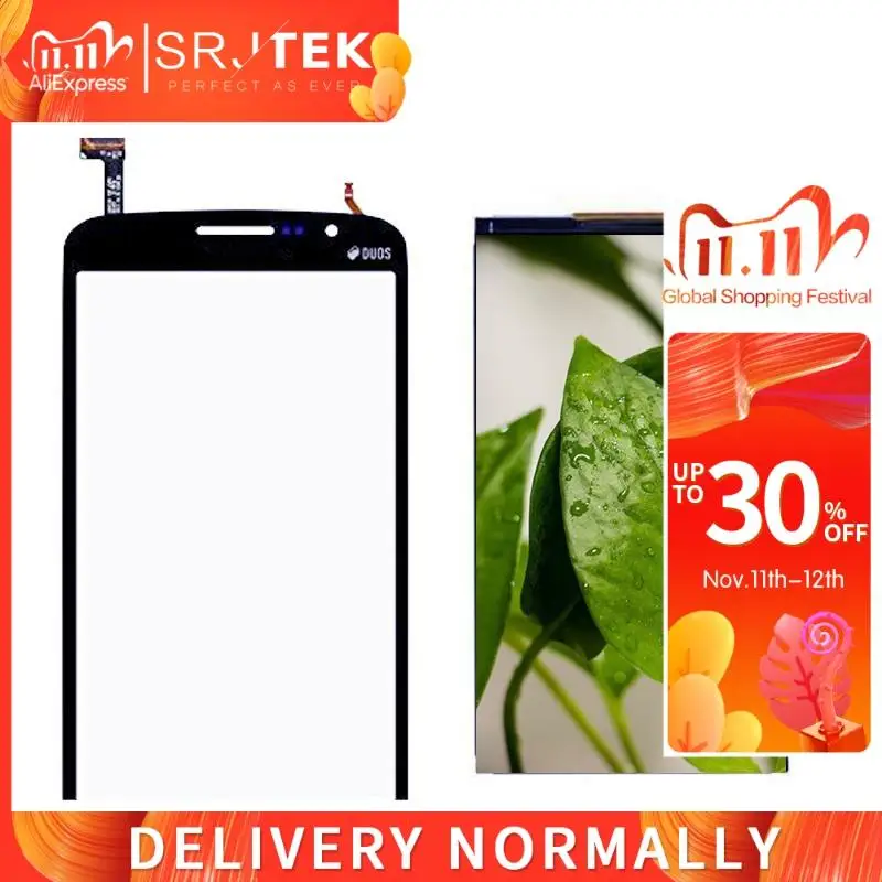 Экран для Samsung Galaxy Grand 2 Duos G7102 G7105 G7106 1 шт. ЖК дисплей Матрица + сенсорный экран
