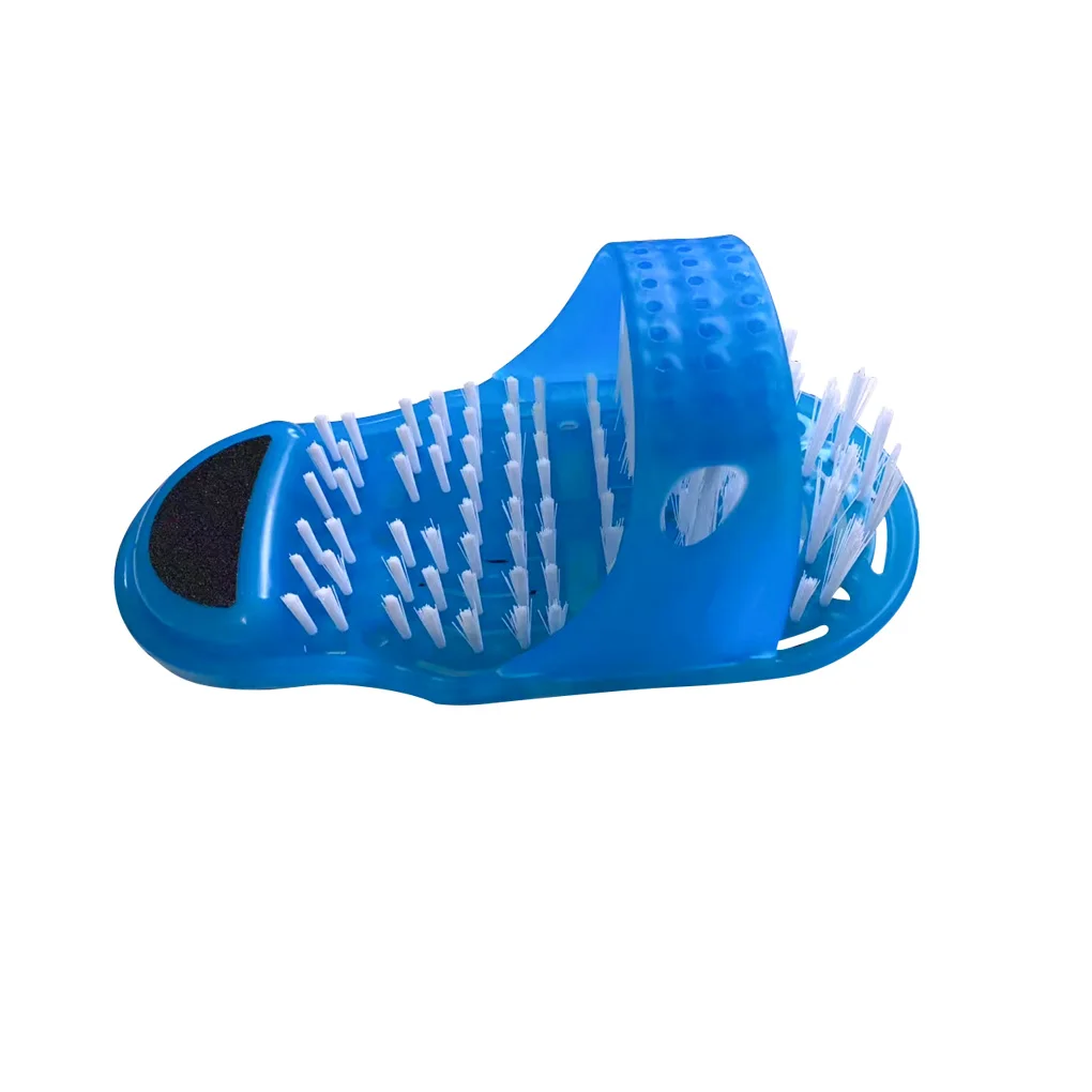 

1 шт., отшелушивающая полипропиленовая щетка для мытья ног