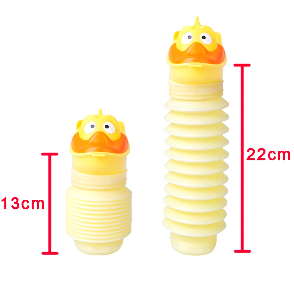 

400ml Stretchable Baby Toilet Kids Travel Toilet Pee Baby Boy Girl Potty Training Children Urinal Cartoon Baby Pot Toilet