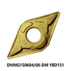 Оригинальный DNMG150604-DM DNMG150608-DM YBD151 токарный станок резак DNMG 150604 150608 карбидные вставки токарные инструменты для чугуна