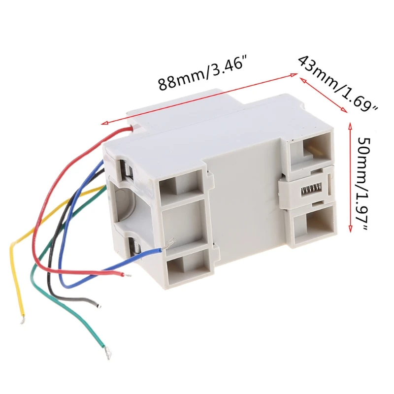 

DF-96ED Automatic Water Level Controller Switch 10A 220V Water Tank Liquid Level Detection Sensor Water Pump Controller