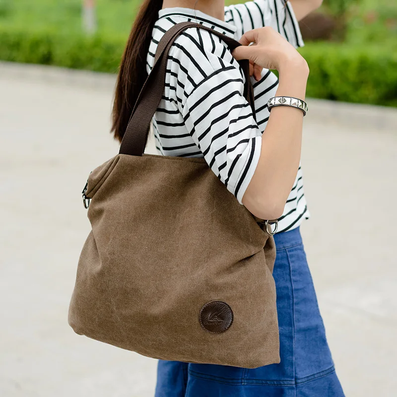 Роскошные сумки женские дизайнерские холщовые ручные Дамские Сумки из