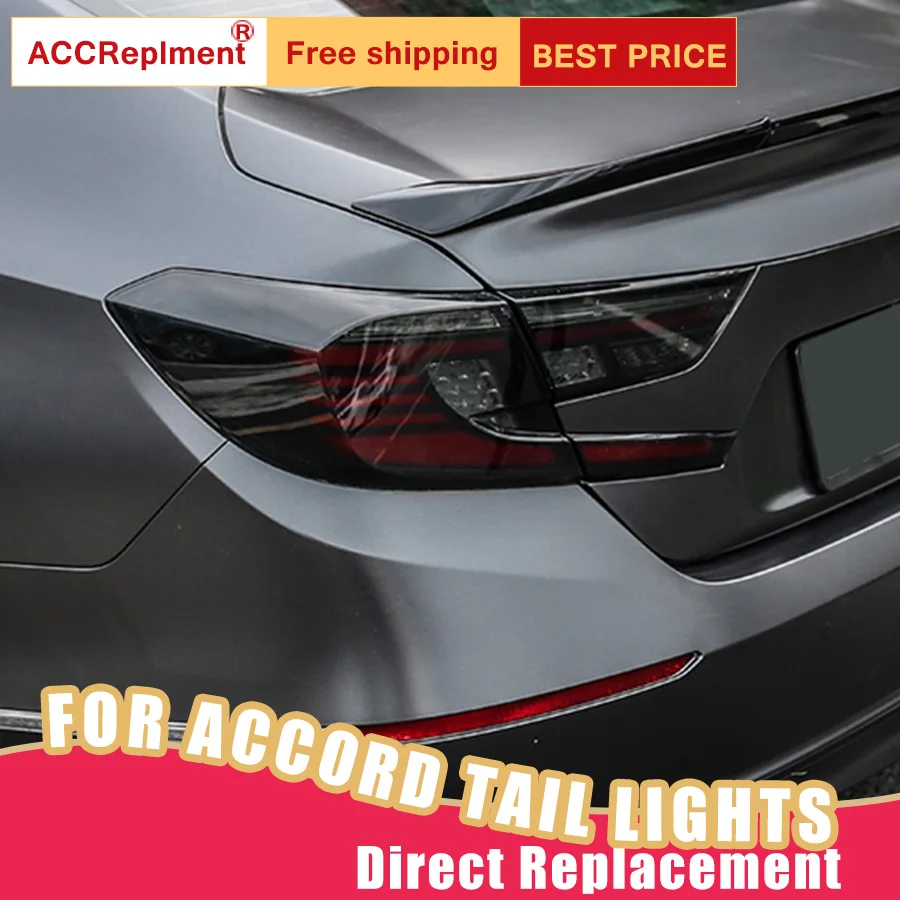 Новый светодиодный фонарь светильник s в сборе для Honda Accord 18-19 все задний