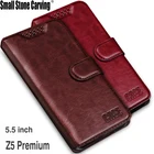 Магнитный чехол-кошелек для Sony xperia Z5 plus, силиконовый кожаный чехол для Sony xperia Z5 +, чехол для Z5 Premium 5,5 дюйма