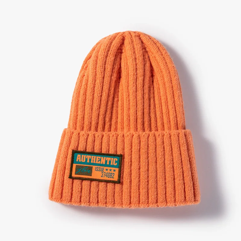 High Quality Unisex Winter Soft Warm Cotton cashmere Knitted Beanie Hat Cable Knit Plain Beanies | Аксессуары для одежды