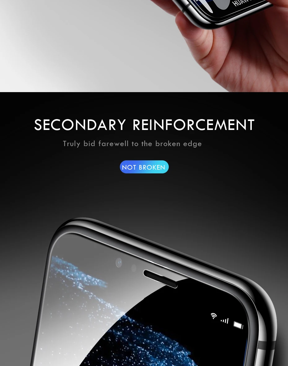 3-1 шт./лот, полностью закаленное стекло для huawei P20 Lite, Защитное стекло для экрана huawei P20 P20 Pro P30 Honor 8 9 10 Lite Honor 8X