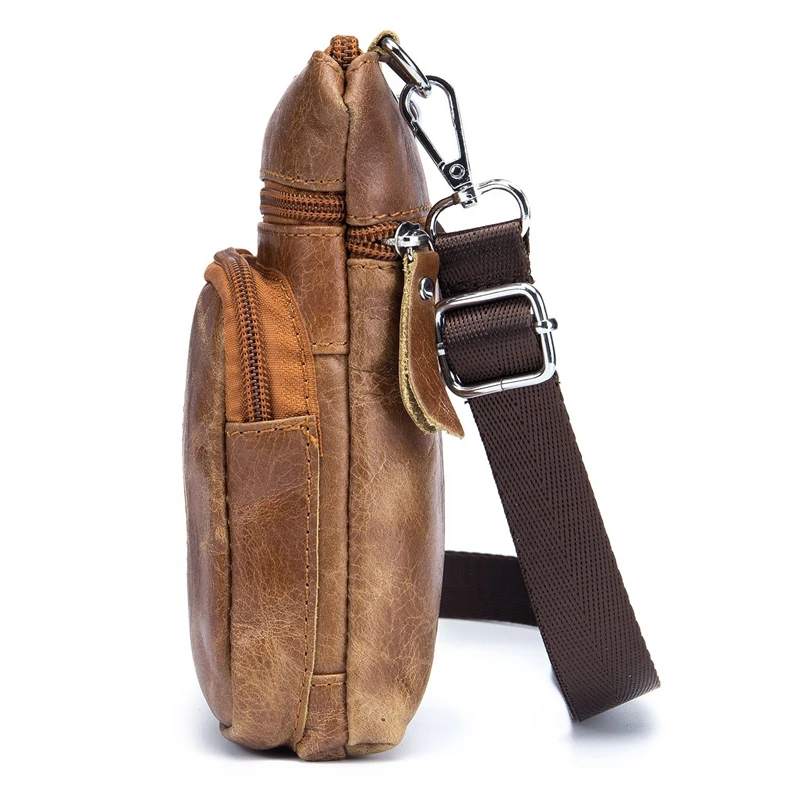 Bull Captain 2 шт. мужские повседневные сумки через плечо от известного бренда мужская