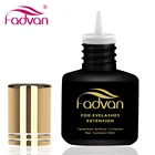 Fadvan клей для ресниц 5 мл10 мл клей для наращивания ресниц 1-3 секунды быстро сухие профессиональные ресницы здания