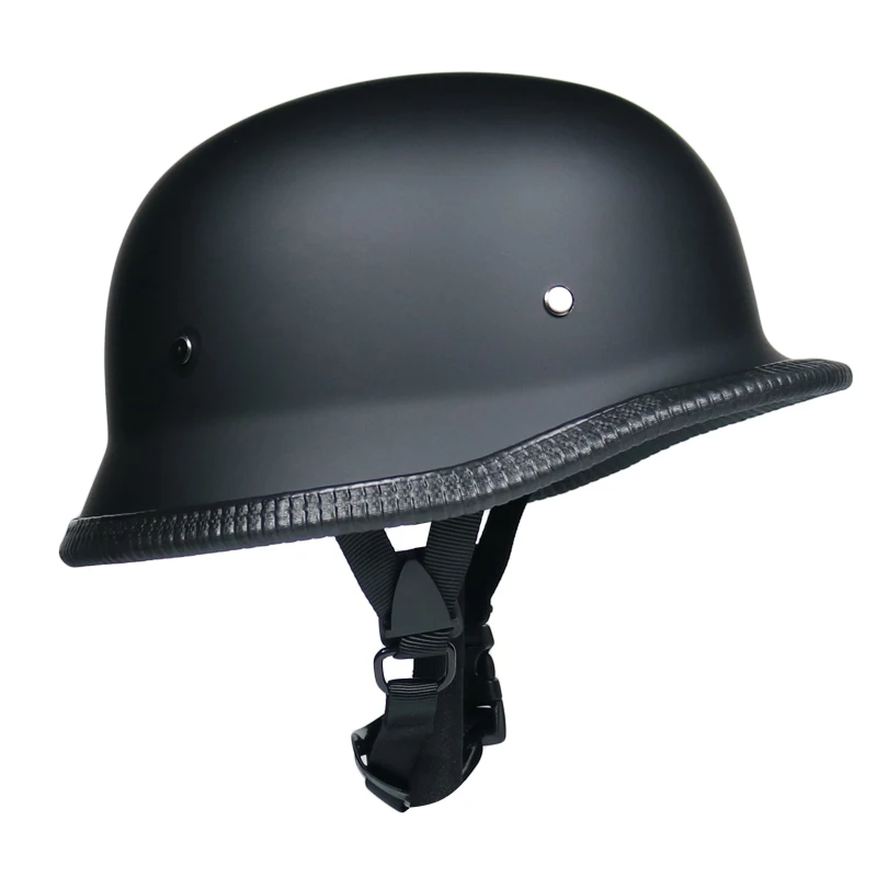 Винтажный мотоциклетный шлем в немецком стиле защитный для мотоциклистов