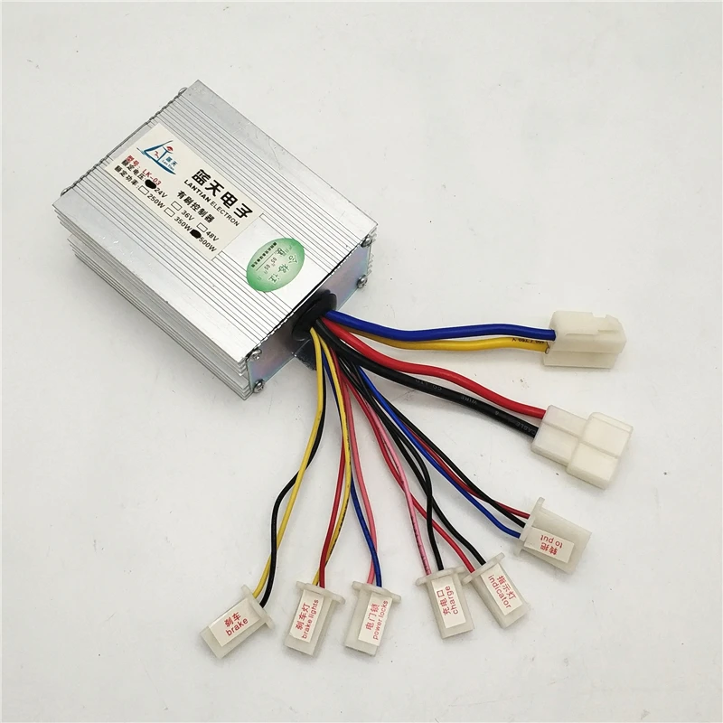 MY1020 500W24V36V48V аксессуары для преобразования электровелосипеда Скутер E kart вездеход
