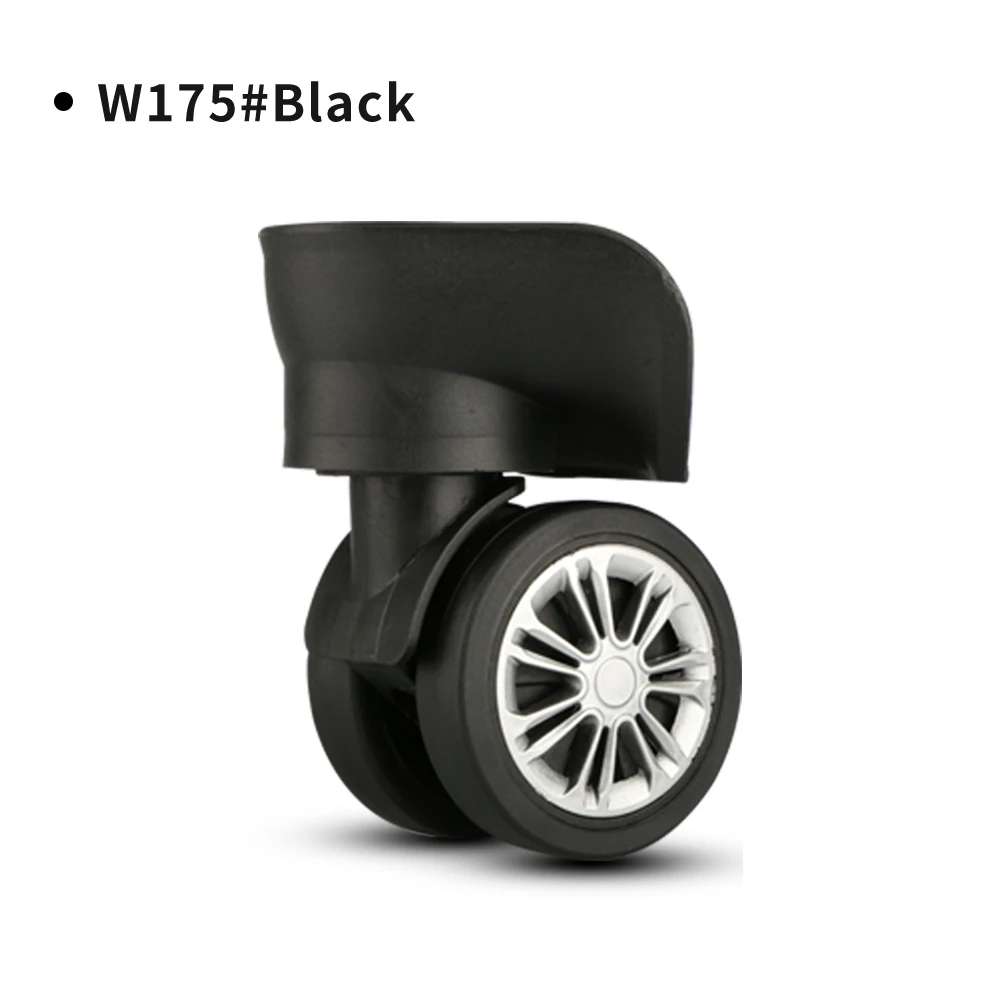 TANGYIPIN W175 Suitcase wheels repair luggage business box accessories caster canvas box black grey universal replacement wheel