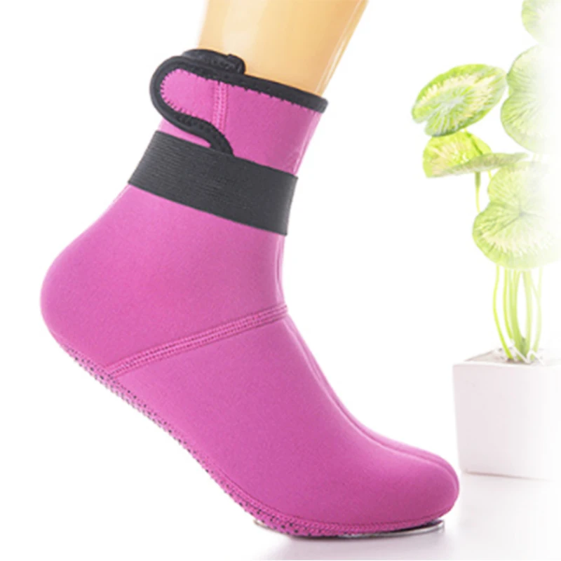 Ботинки для сноркелинга 3 мм Нескользящие с защитой от царапин|Ласты плавания| |