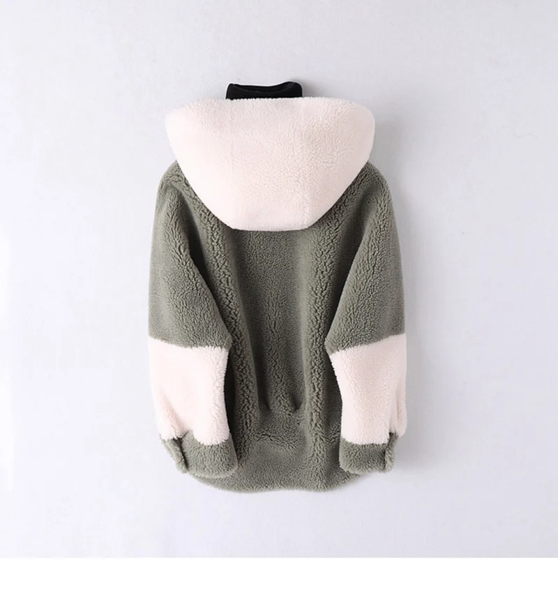 Роскошное Оригинальное женское зимнее пальто с капюшоном LF9053 | Женская одежда