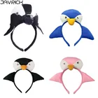 Повязка на голову с изображением маленького пингвина, для маскарада