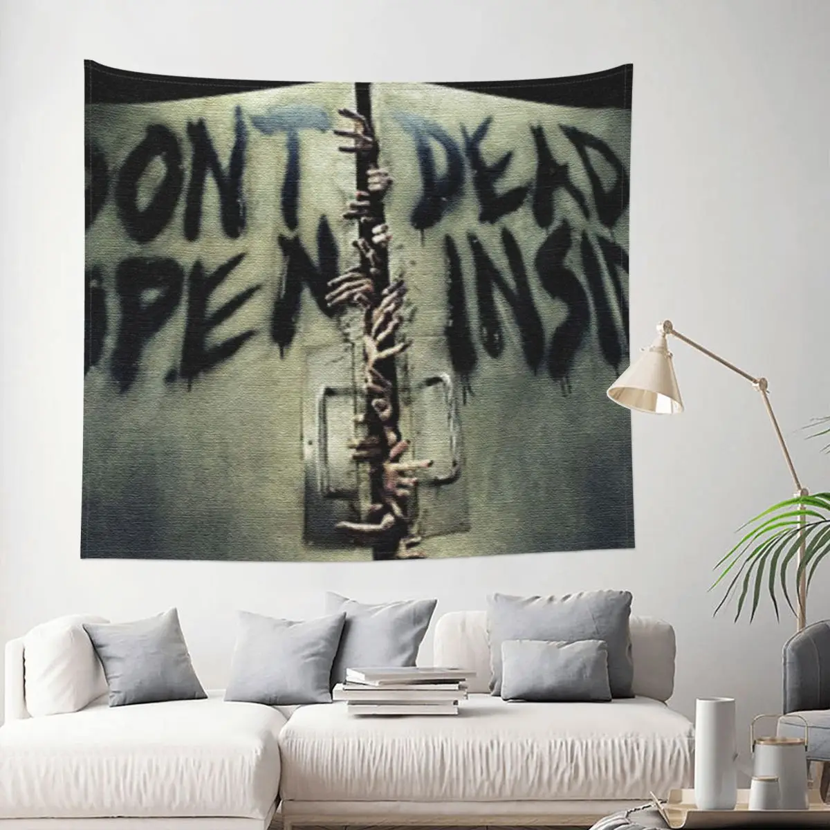 Гобелен Ходячие мертвецы цветной настенный гобелен из полиэстера комнатный